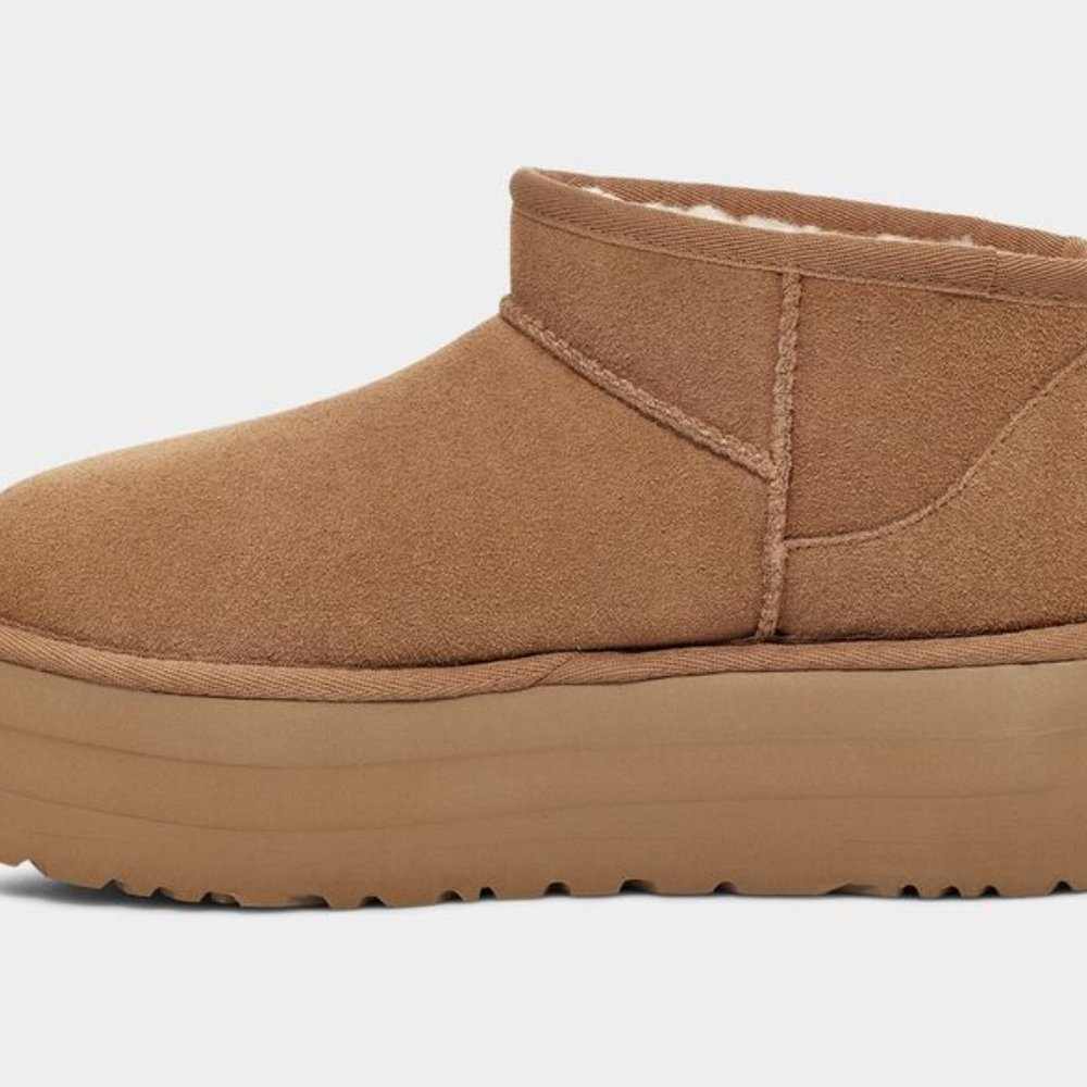 NEW. UGG ULTRA MINI PLATFORM BOOTS - Picture 4 of 7